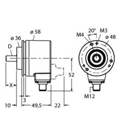 Turck RM-28S10C-3C25B-H1181