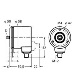 Turck RM-28S10S-3C25B-H1181 (1545241)