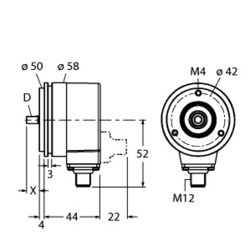 Turck RS-24S6S-3C13B-H1181 (1545236)