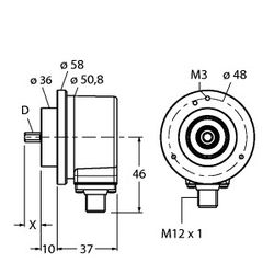 Turck RI-10S10C-2B500-H1181 (1544755)