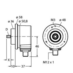 Turck RI-10S10C-2B2048-H1181 (1545205)