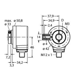 Turck RI-12H15T-2B5000-H1181 (1545224)