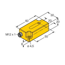 Turck B2N10H-Q20L60-2LI2-H1151 (1534012)