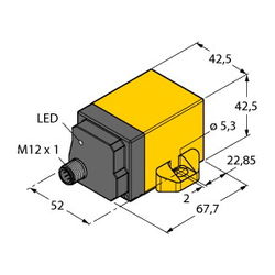 Turck B2N360-Q42-E2LIUPN8X2-H1181 (1534116)