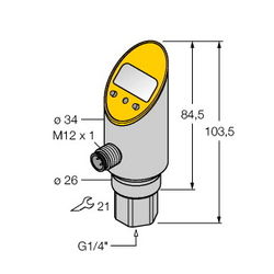 Turck PS001V-301-2UPN8X-H1141 (6833314)