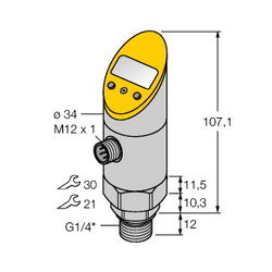Turck PS003V-504-LI2UPN8X-H1141 (6832840)