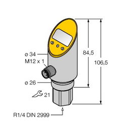 Turck PS003V-311-2UPN8X-H1141 (6833555)