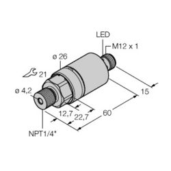 Turck PC016V-203-2UPN8X-H1141 (6833742)