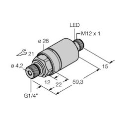 Turck PC016V-204-2UPN8X-H1141 (6833754)