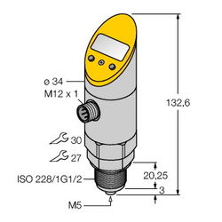 Turck PS025V-508-LI2UPN8X-H1141 (6832871)