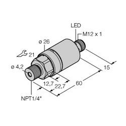 Turck PC025V-203-2UPN8X-H1141 (6833743)