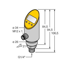 Turck PS040V-304-2UPN8X-H1141 (6833457)