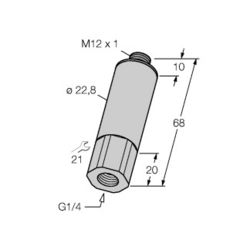 Turck PT001R-11-LU2-H1131 (6831483)