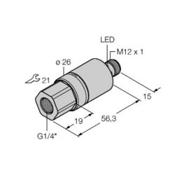 Turck PC100R-201-2UPN8X-H1141 (6833721)