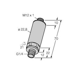 Turck PT400R-14-LI3-H1131