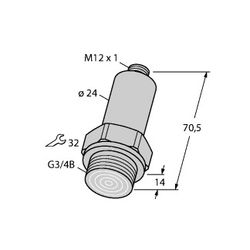Turck PT400R-26-LI3-H1140 (6831552)