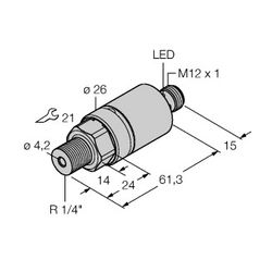 Turck PC600R-210-2UPN8X-H1141 (6833802)