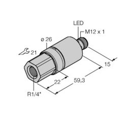 Turck PC600R-211-2UPN8X-H1141 (6833814)
