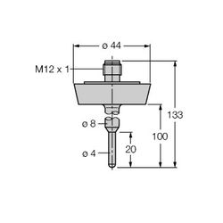 Turck TP-104A-DN25K-H1141-L100 (9910432)