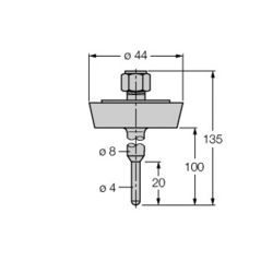 Turck THW-3-DN25K-A4-L250 (9910458)