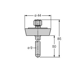Turck THW-6-DN25K-A4-L050 (9910471)