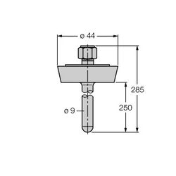 Turck THW-6-DN25K-A4-L250 (9910473)