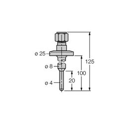 Turck THW-3-TRI3/4-A4-L100 (9910434)