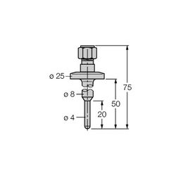 Turck THW-3-TRI3/4-A4-L050 (9910451)