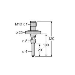 Turck THW-3-TRI3/4-A4-L100 (9910452)