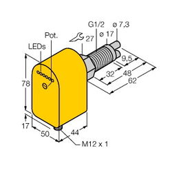 Turck FCS-GL1/2A2P-LIX-H1141/A (6870455)