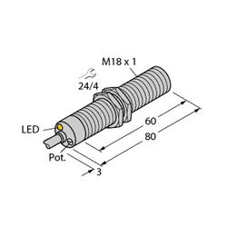 Turck FCS-M18-LIX (6870707)