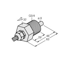 Turck FCS-GL3/4T-NA (6870424)