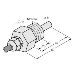 Turck FCS-N3/4T-NA (6871312)