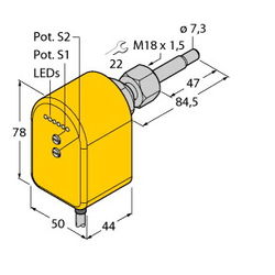 Turck FTCST-A4P-2ARX/230VAC (6870282)
