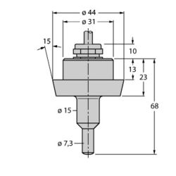 Turck FCS-DN25A4-NA/D100 (6872017)