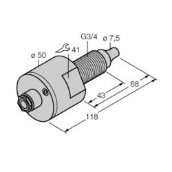 Turck FCS-GL3/4A4-NAEX0 (6870428)