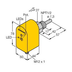 Turck FTCS-N1/2A4P-2AP8X-H1140 (6870036)