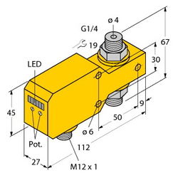 Turck FCI-D04A4P-LIX-H1141 (6870641)