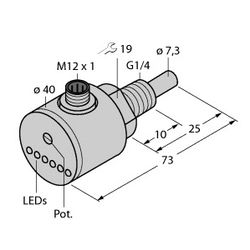 Turck FCS-G1/4A4-AP8X-H1141