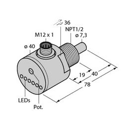 Turck FCS-N1/2A4-AP8X-H1141 (6871004)