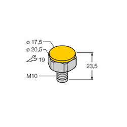 Turck TW-BS10X1.5-19-K2 (6901380)