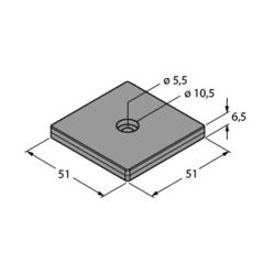 Turck TW-Q51-HT-B128 (7030364)