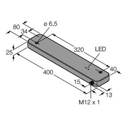 Turck TNLR-Q80L400-H1147L                                        # (7030234Lengthwise)