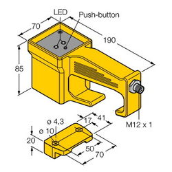 Turck HT-IDENT-H1187 (7030238)