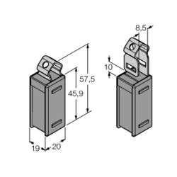 Turck TW865-928-Q20L58-B110 (7030375)