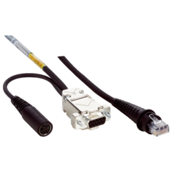 SICK RS232 TTL spiral cable (6012109)