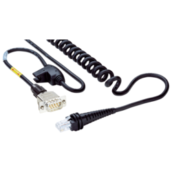 SICK RS232C spiral cable (6053829)