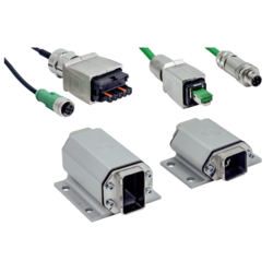 SICK Adapterkit microScan3 – PROFINET M12 auf Push-Pull