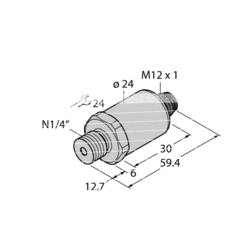 Turck PT25R-2003-U1-H1143 (100000237)