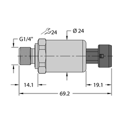 Turck PT600R-2104-U6-MP11 (100000755)